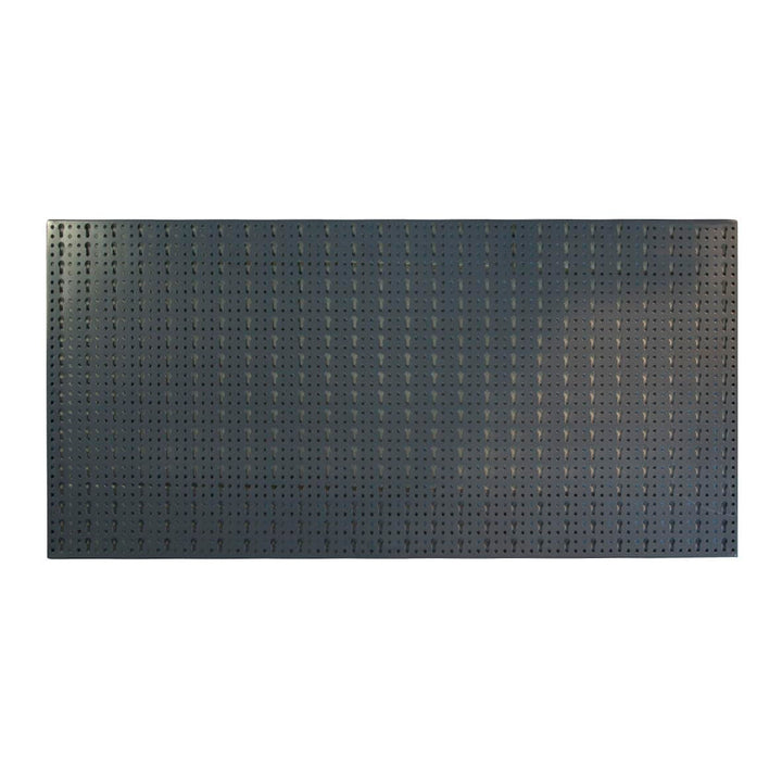 Labor Lochblech aus Metall, 980 x 460 mm, Schwarz