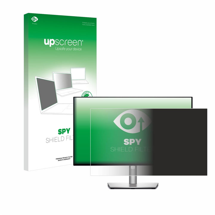 upscreen Blickschutzfilter für Dell Ultrasharp U2422H Privacy Filter Blickschutzfolie Sichtschutz-Fo