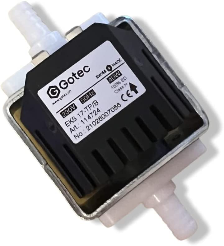 M&M Smartek Original Pumpe Gotec für Kärcher Puzzi 100 200 8/1 10/1 10/2 Waschsauger Pomp Teppichrei