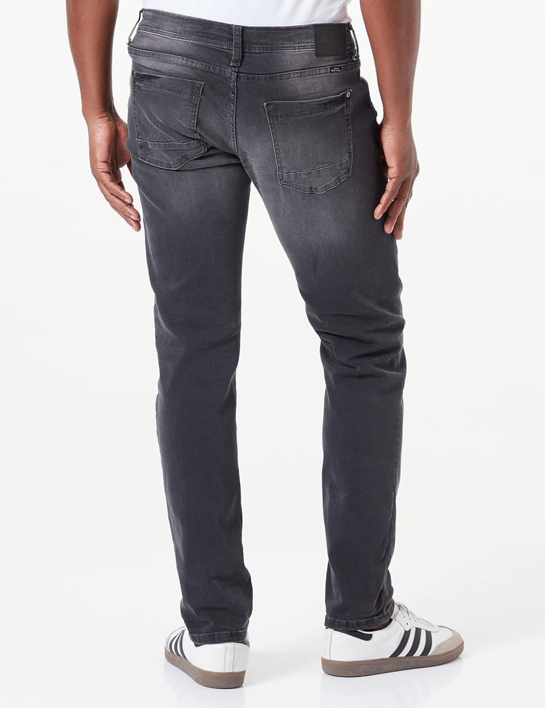 Blend Herren Twister Straight Slim Fit-Multiflex Jeans 32W / 32L 200296/Denim Grey, 32W / 32L 200296