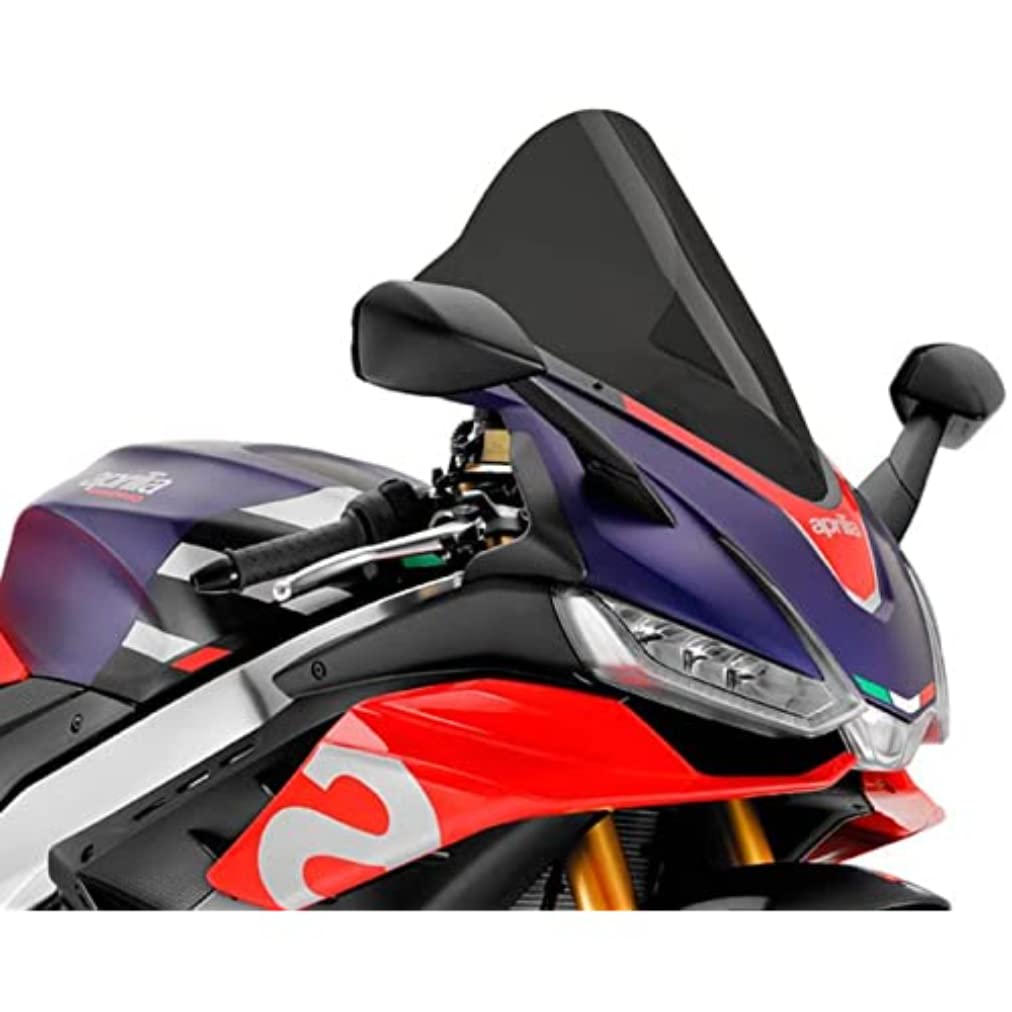 Puig 20771N R-Racer Scheibe Schwarz, Schwarz