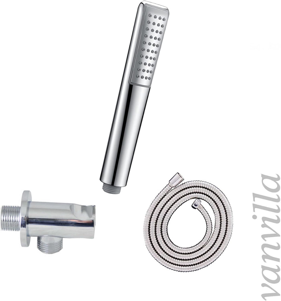 vanvilla Duschsystem mit Unterputz Duscharmatur von Hansgrohe Vernis Blend Einhebelmischer und vanvi