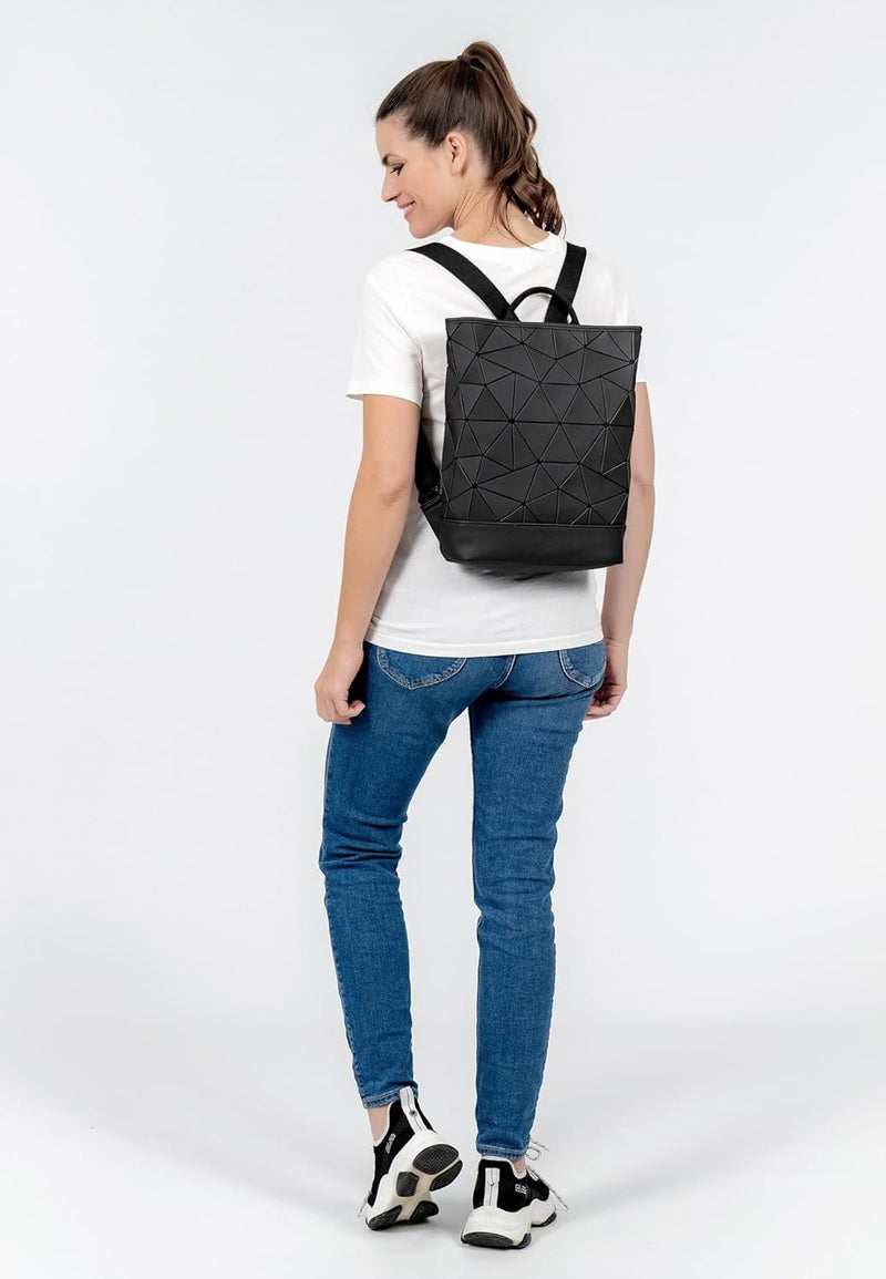 SURI FREY Rucksack SFY SURI Sports Jessy-Lu 18040 Damen Rucksäcke Uni Black 100 Einheitsgrösse, Blac