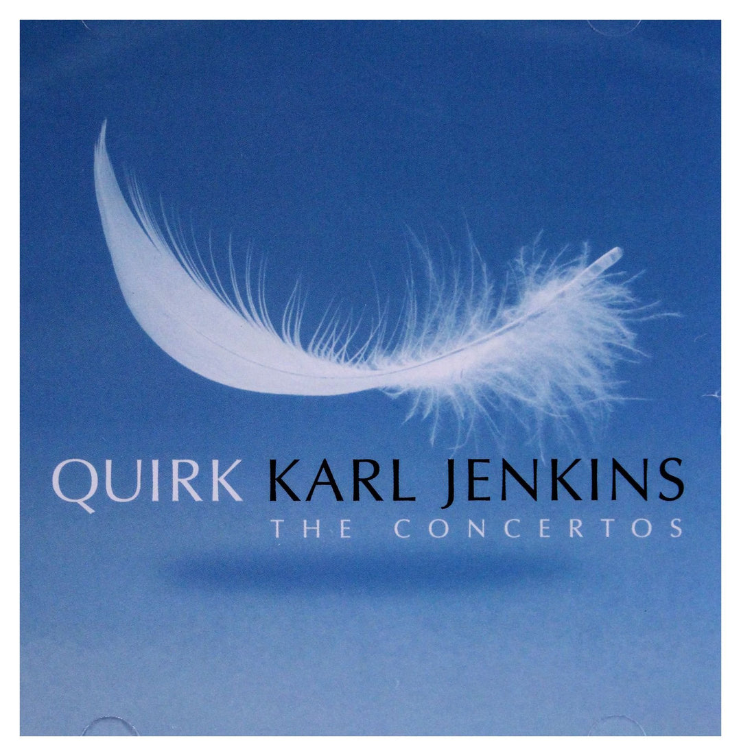 Quirk-the Concertos, Audio-CD