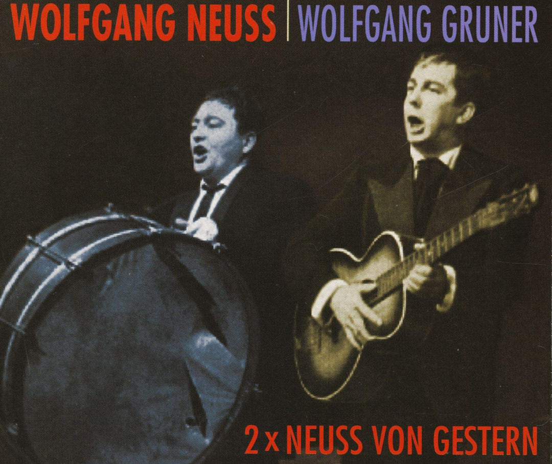 Zweimal Neuss Von Gestern, Audio-CD