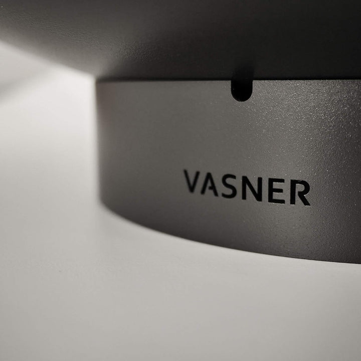 VASNER Sunty S1 Feuerschale, Feuerstelle, Feuerkorb | Stahl | 60 cm gross | Für Terrasse & Garten |