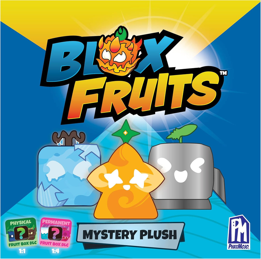 Blox Fruits - 10 cm Collectible Plush - Blind Box 10 cm surprise plush, 10 cm surprise plush