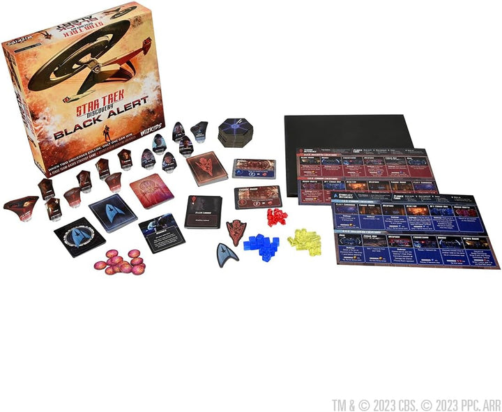 Star Trek Discovery jeu de Plateau Black Alert *Anglais*