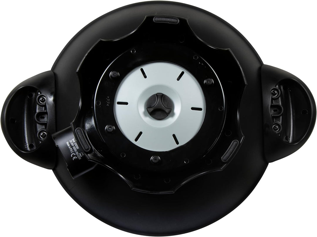 Domo DO-8708W DO8708W elektrischer Wok, Aluguss, 5 liters