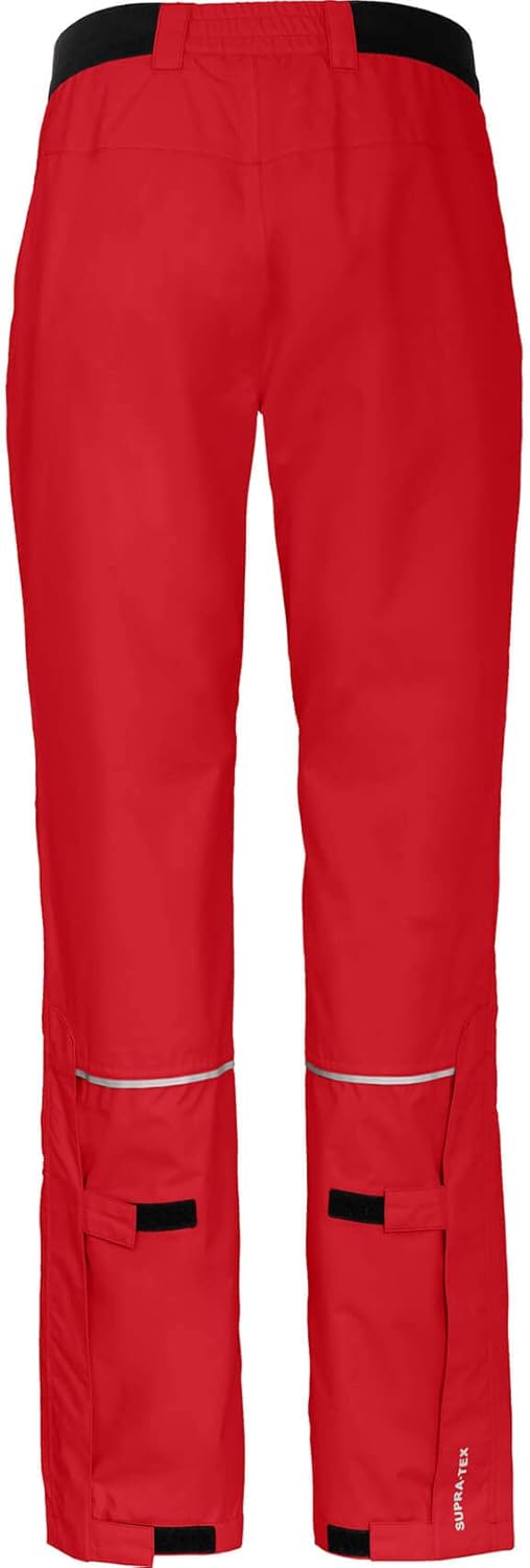 Bergson KERAVA COMFORT | Damen (Über-) Regenhose, Netzfutter, 12000 mm Wassersäule - wasserdicht - w