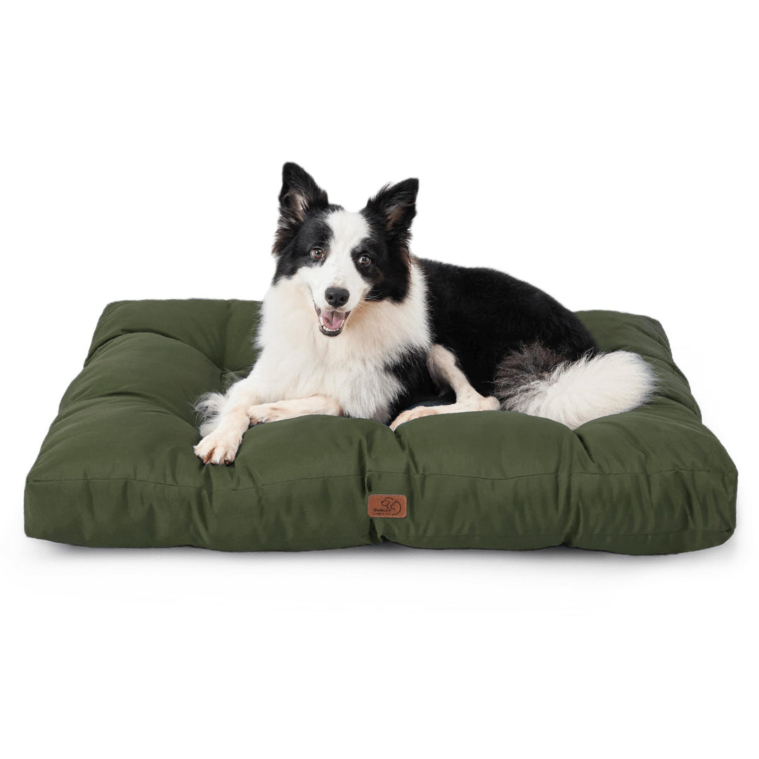 BEDSURE Hundekissen Grosse Hunde waschbar - 91x68cm hundematratze wasserdicht L für grosse, mittelgr