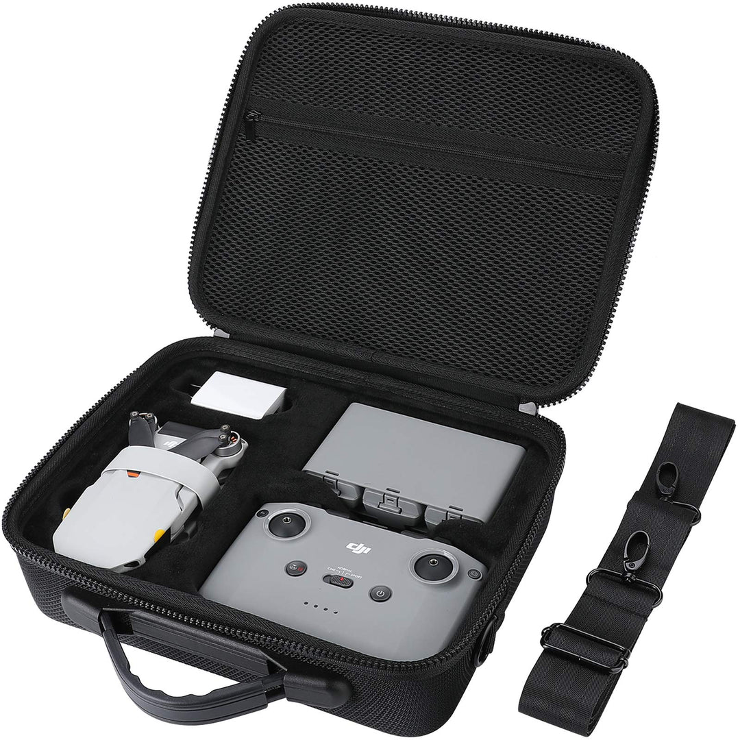 ProCase Eva Tragetasche für DJI Mini 4K / DJI 2/2 SE/Mini 2 Fly More Combo Drohne und Zubehör Schutz