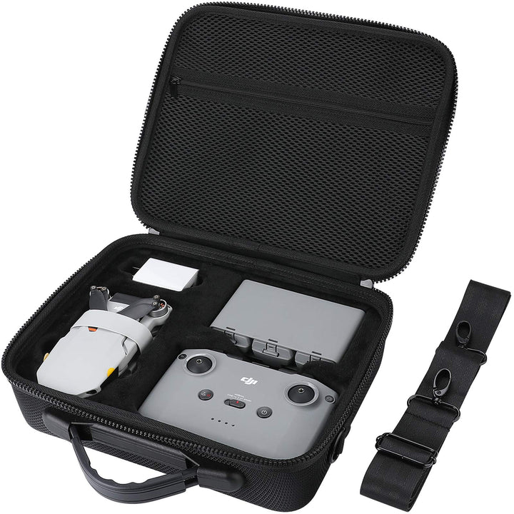 ProCase Eva Tragetasche für DJI Mini 4K / DJI 2/2 SE/Mini 2 Fly More Combo Drohne und Zubehör Schutz