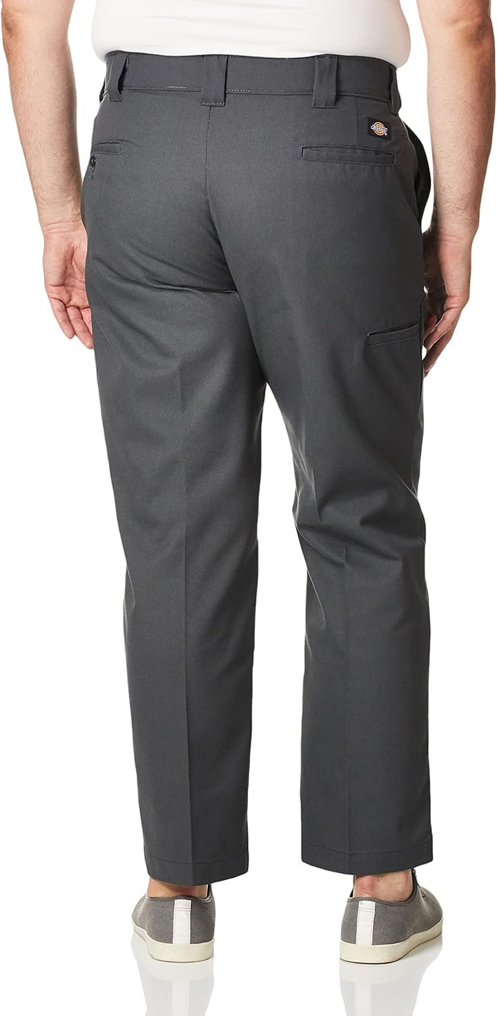 Dickies Herren Regular Fit Active Waist Work Pants Arbeitshose 40W / 32L Charcoal, 40W / 32L Charcoa