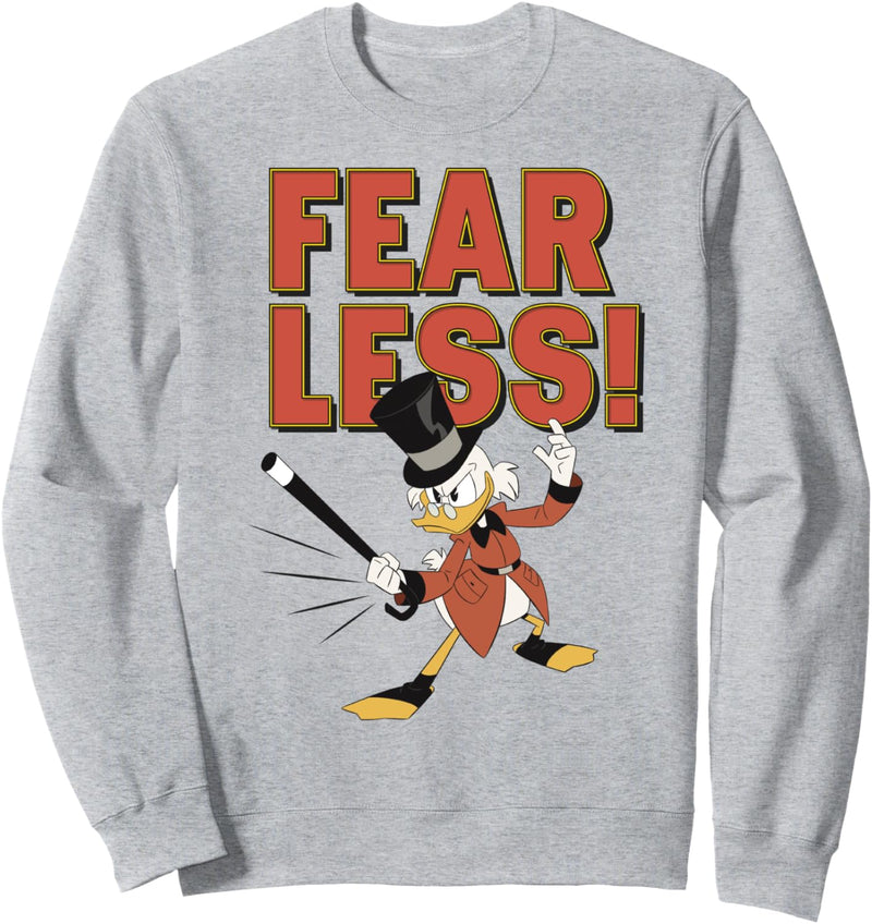 Disney DuckTales Scrooge McDuck Fear Less Sweatshirt