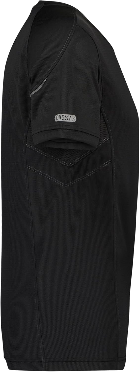 DASSY® Nexus T-shirt DASSY D-FLEX PES 04 SCHWARZ XL