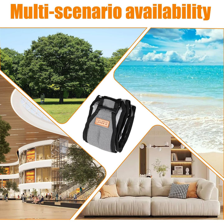 Babytrage, leichte und atmungsaktive Babytrage Seitlich, ergonomisches Design, verstellbare Baby Tra