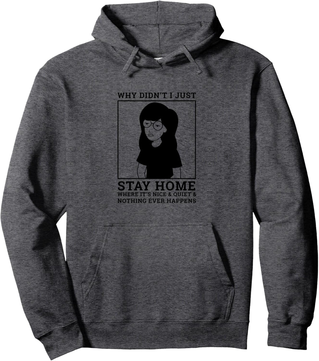 Daria Homebody Pullover Hoodie
