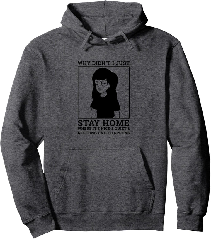 Daria Homebody Pullover Hoodie