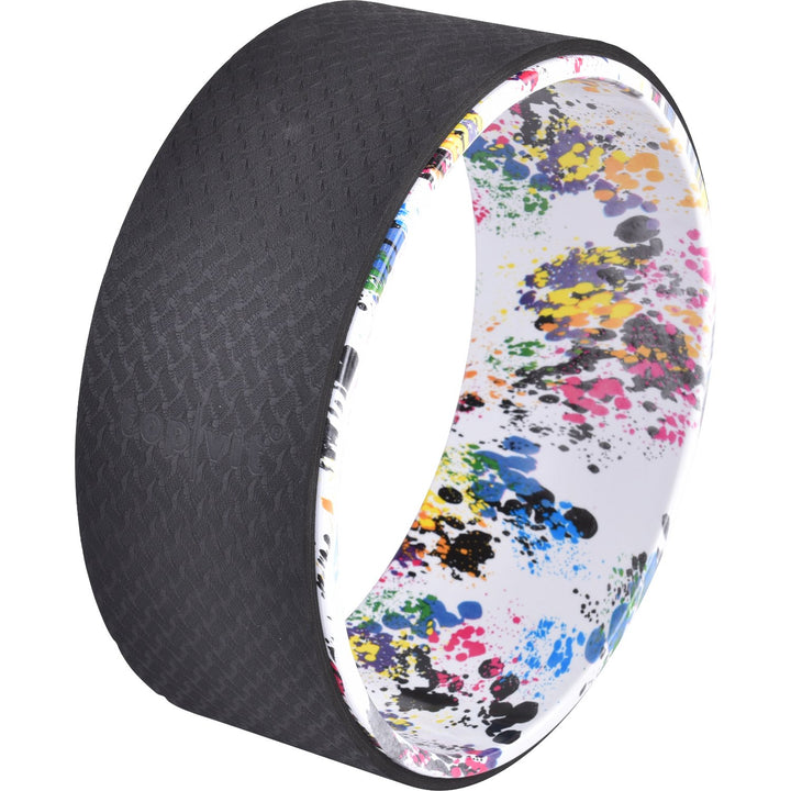 Yoga Wheel - yoga.wheel zur Verbesserung der Beweglichkeit und der Flexibilität Multicolored, Multic