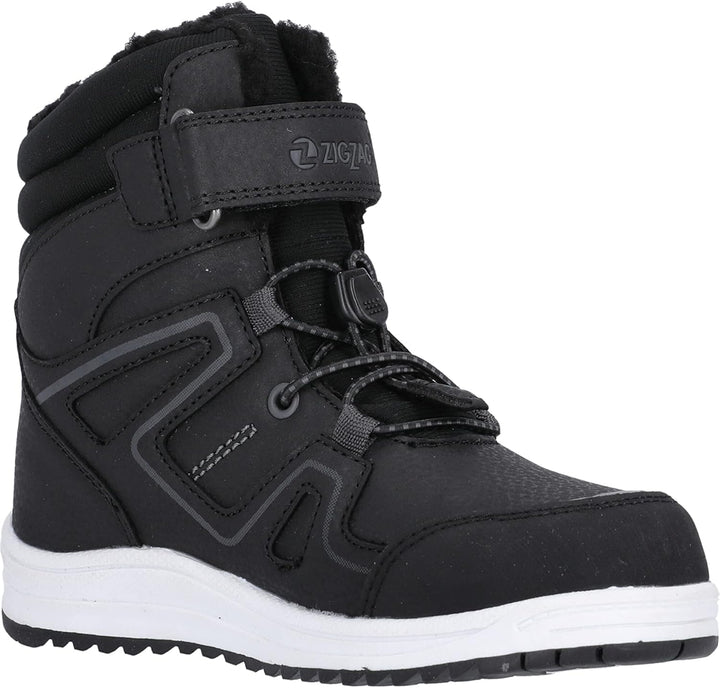 ZIGZAG Kinder Winterstiefel Rincet 24 EU 1001 Black, 24 EU 1001 Black