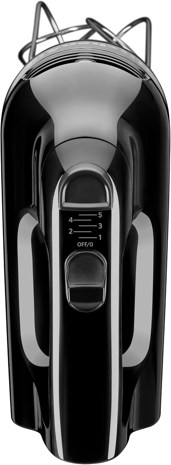 KitchenAid HANDRÜHRER MIT 5 GESCHWINDIGKEITSSTUFEN – CLASSIC - Onyx schwarz - 5KHM5110EOB