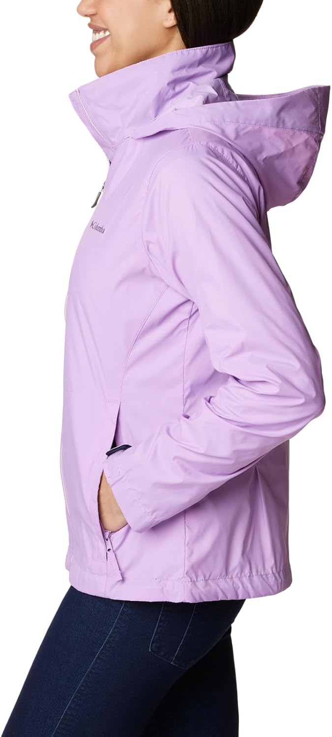 Columbia Damen Switchback Iii Jacket Wasserdichte Regenjacke (1er Pack) 2X Gumdrop, 2X Gumdrop