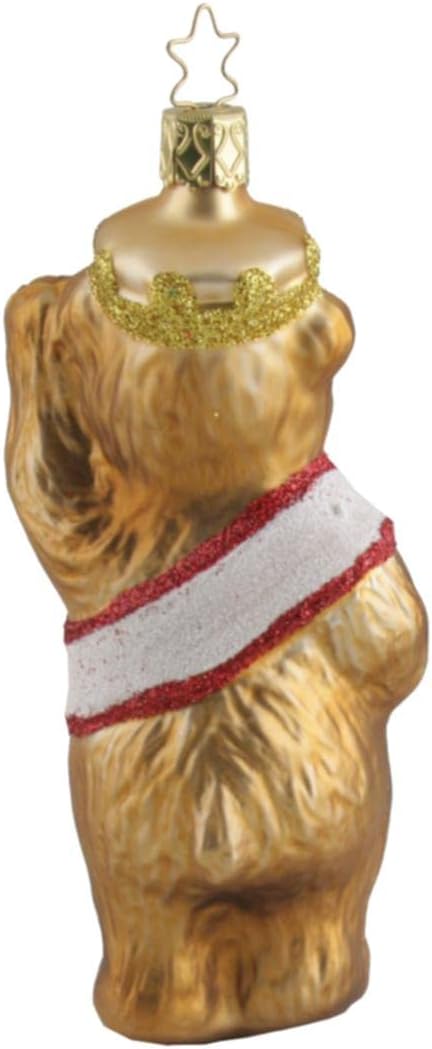 Inge-glas Weihnachts-Hänger Berliner Bär