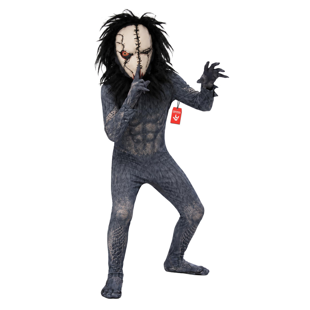 Morphsuits Kinder Seed Eater, Halloween Kinder, Halloween, Halloween Kostüm Monster, Schwarz Monster