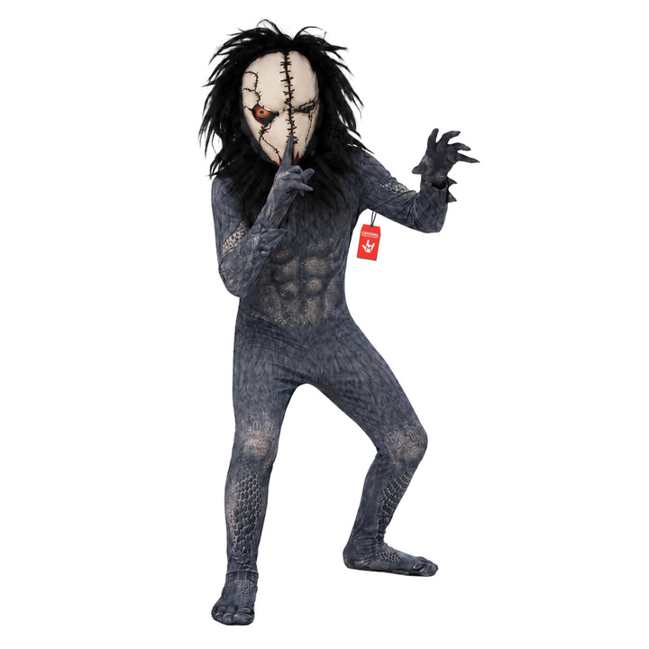 Morphsuits Kinder Seed Eater, Halloween Kinder, Halloween, Halloween Kostüm Monster, Schwarz Monster