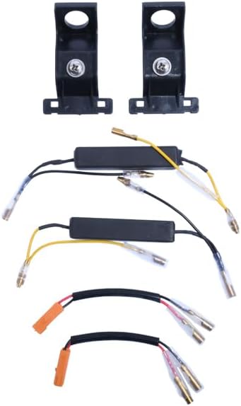 aVDB-moto LED Bremslicht/Rücklicht kompatibel mit KAWASAKI Z1000 Z-1000 2003-2006 Plug & Play mit in