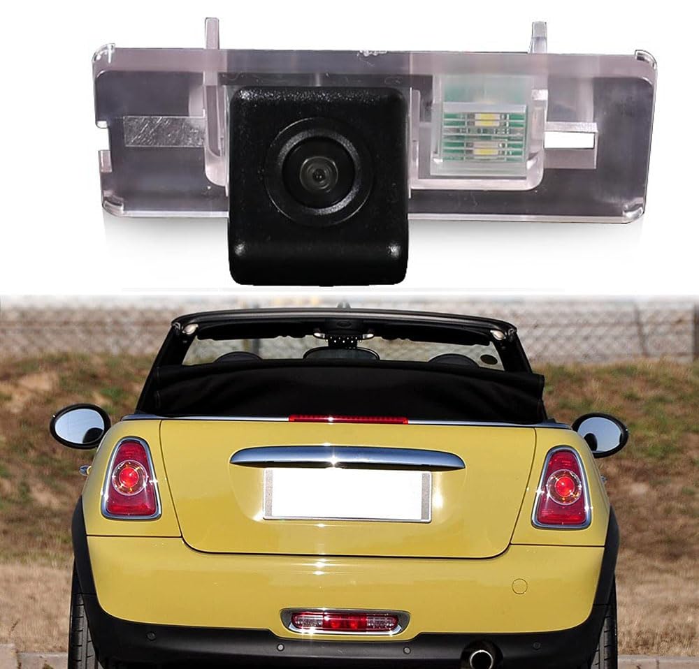 HD Nachtsicht Rückfahrkamera Ersatz für BMW Mini Cooper Kombi Limousine R55 R56/Convertible cabrio R
