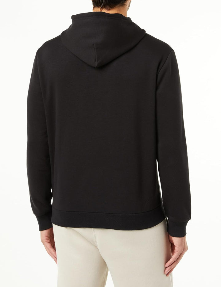 Champion Herren Legacy Graphic Shop Authentic-Powerblend Fleece Kapuzenpullover M Nero, M Nero