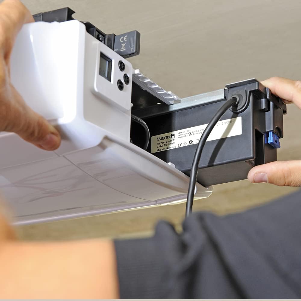 Marantec Comfort 360 Garagentorantrieb, Set inkl. 2 Handsender, elektrischer Torantrieb für Garagent