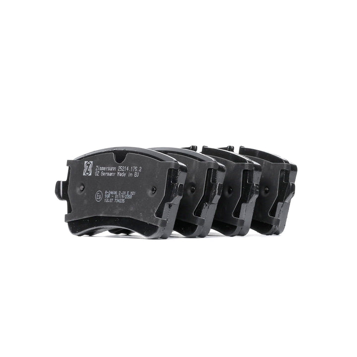 Bremsbeläge Audi A6 (4G C7) A7 (4G) Porsche Macan (95B) hinten