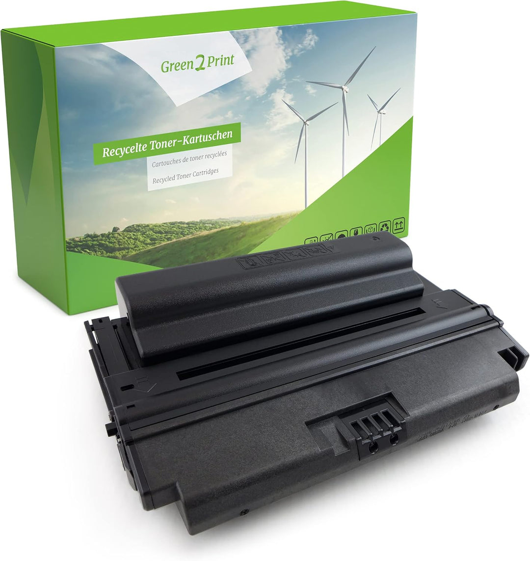 Green2Print Toner schwarz 8000 Seiten ersetzt Xerox 106R01412 passend für Xerox Phaser 3300MFP, 3300