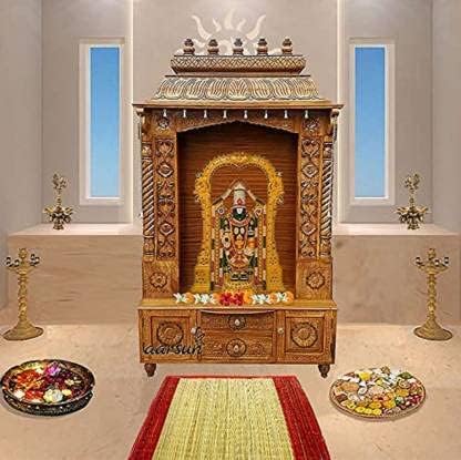 Pooja Aasan Puja asan Matte Puja Asana für Mandir Kusha Asan Madurkathi/Kusha Grass/Korai Pai 45,7 x