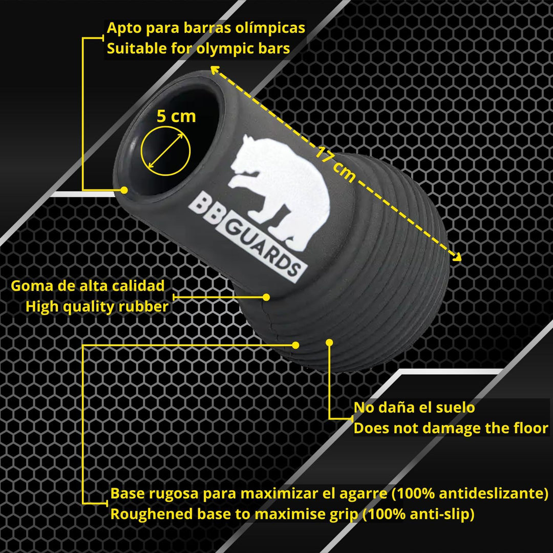 Barbell bomb. Revolutionärer T Bar Row Landmine Halter für Langhanteln. Landmine stand Leicht, Rutsc