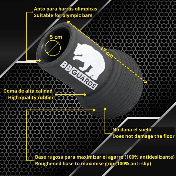 Barbell bomb. Revolutionärer T Bar Row Landmine Halter für Langhanteln. Landmine stand Leicht, Rutsc