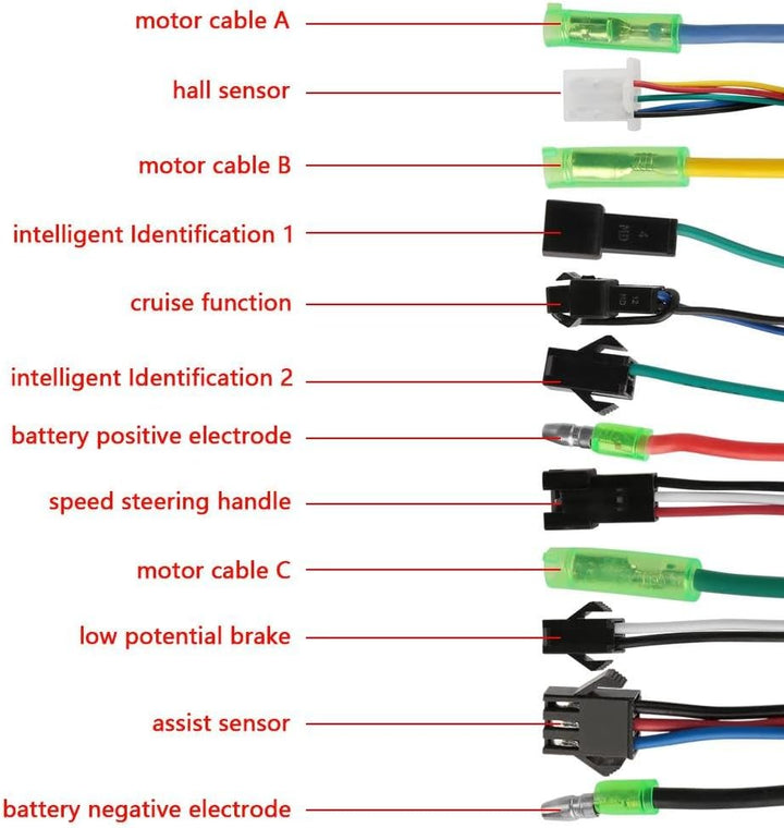 xfy motor controller 36v lq-s11x denver e scooter,24 V 350 Watt Aluminiumlegierung Brushless Motor C