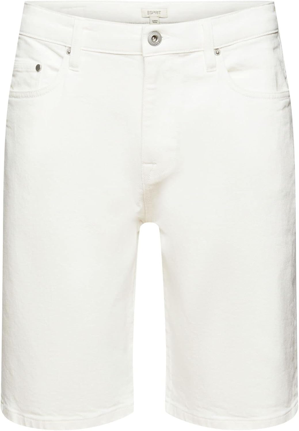 ESPRIT Herren Klassische Shorts 29 110/Off White, 29 110/Off White