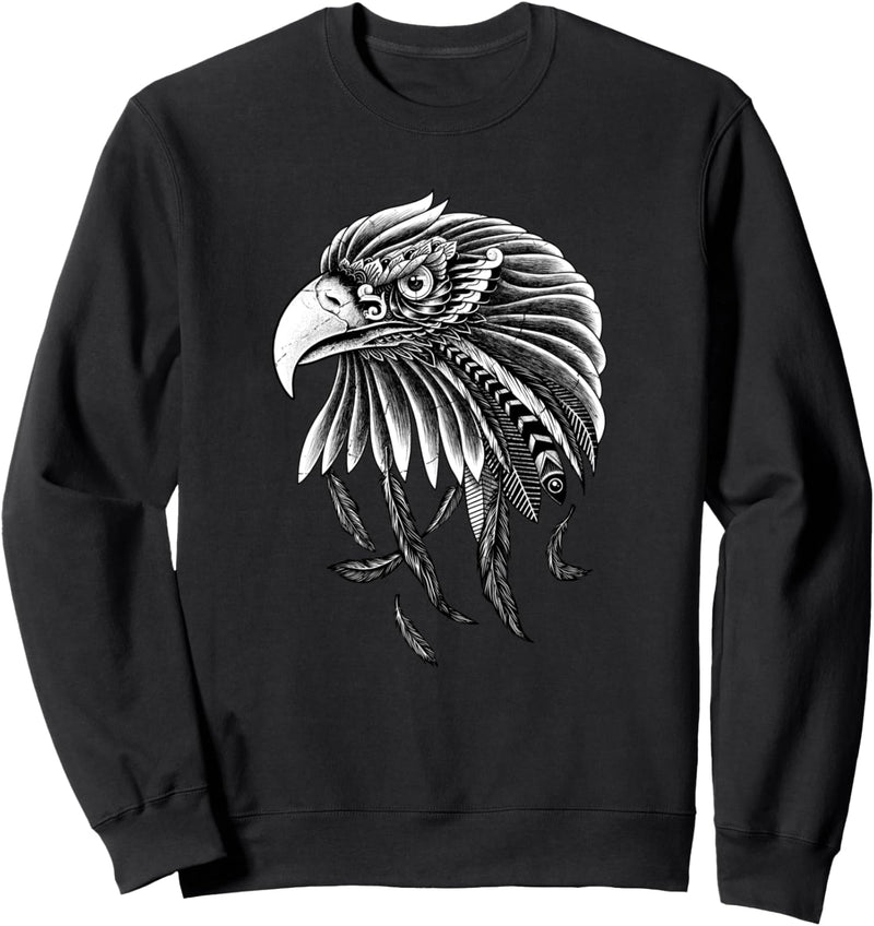 Golden Eagle Totem Birding Birder Bird Watchers Birders gift Sweatshirt