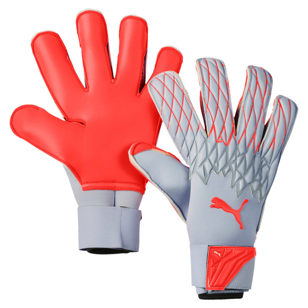 PUMA Future Grip 19.2, Schutzhandschuh, Grey Dawn-NRGY Red GREY DAWN-NRGY RED 8, GREY DAWN-NRGY RED