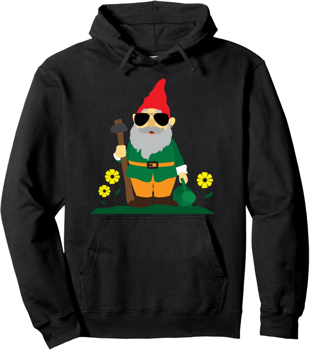 Gartenzwerg Gärtner Blumen Sommer Zwerg Hoodie Pullover Hoodie