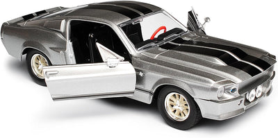 Greenlight Ford Shelby Mustang GT500 Eleanor Nur Noch 60 Sekunden 1/24 Modell Auto Ohne Wunschkennze