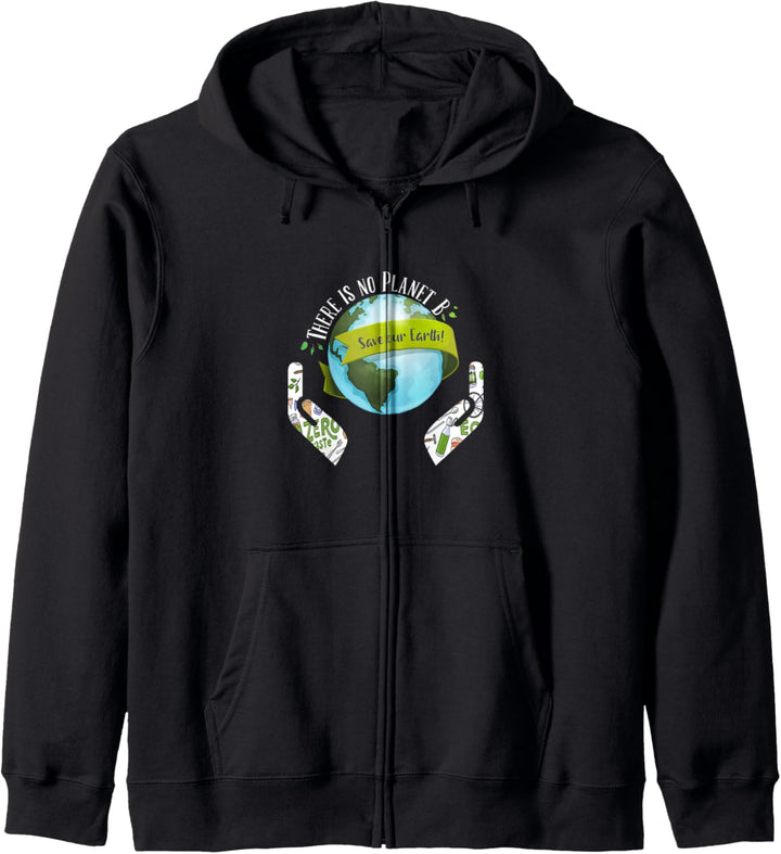 There is no Planet B, Save the Earth, Rettet die Erde Kapuzenjacke