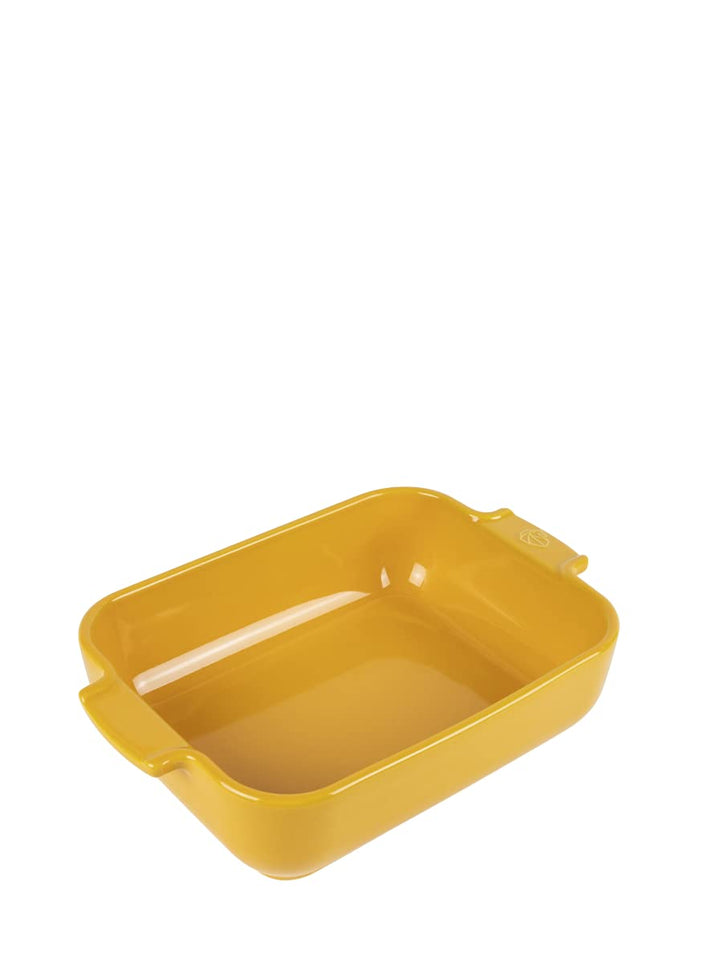 PEUGEOT - Rechteckige Auflaufform aus Keramik - 25 cm x 16,8 cm x 6,2 cm - Fassungsvermögen: 1,4 L -