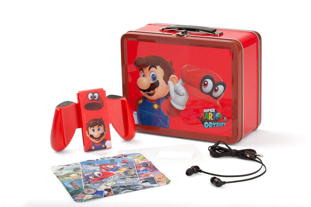 PowerA Grosse Box Metallic Mario Bros für Nintendo Switch