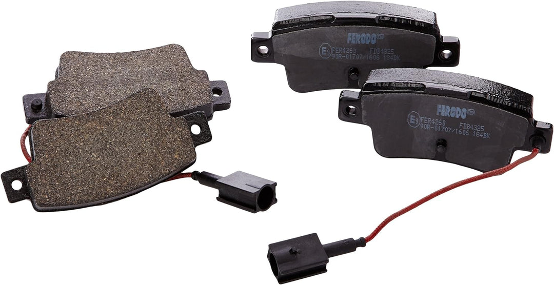 Ferodo FDB4325 PREMIER Bremsbelagsatz, Scheibenbremse - (4-teilig) - (4 Stück)
