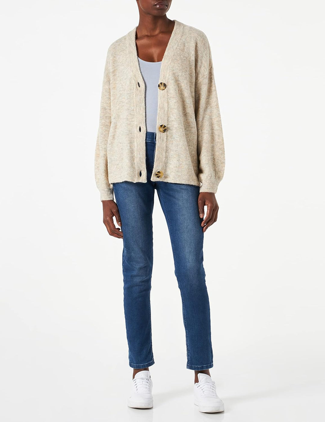 Cream Strickjacke CRMerle XL Oat Melange, XL Oat Melange